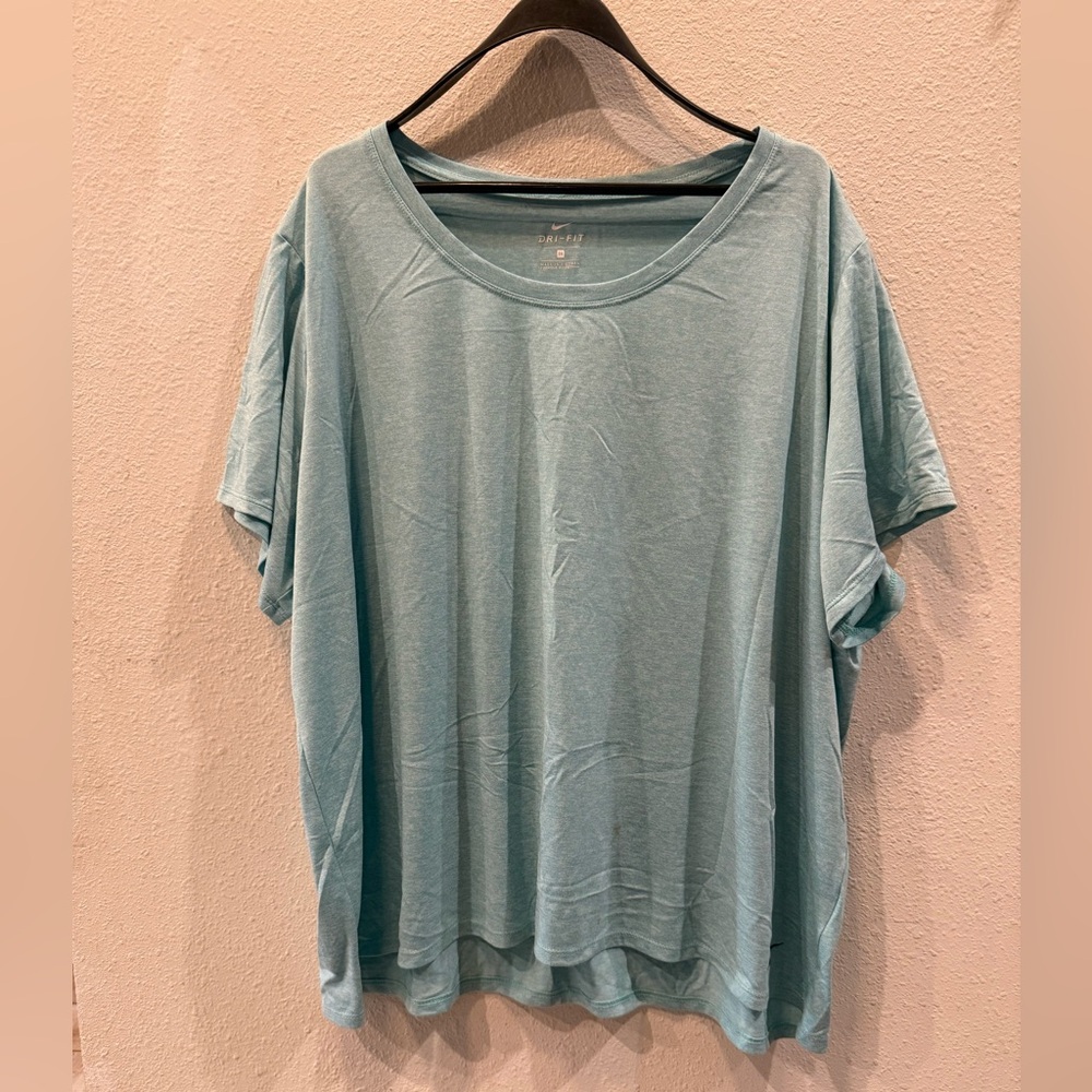 Nike Dri-Fit Teal Performance Top